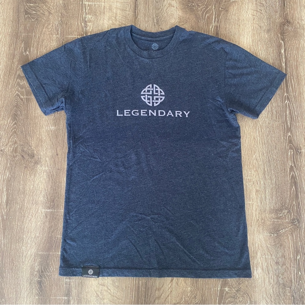 Legendary Movie Studios Rare Production Company Tee